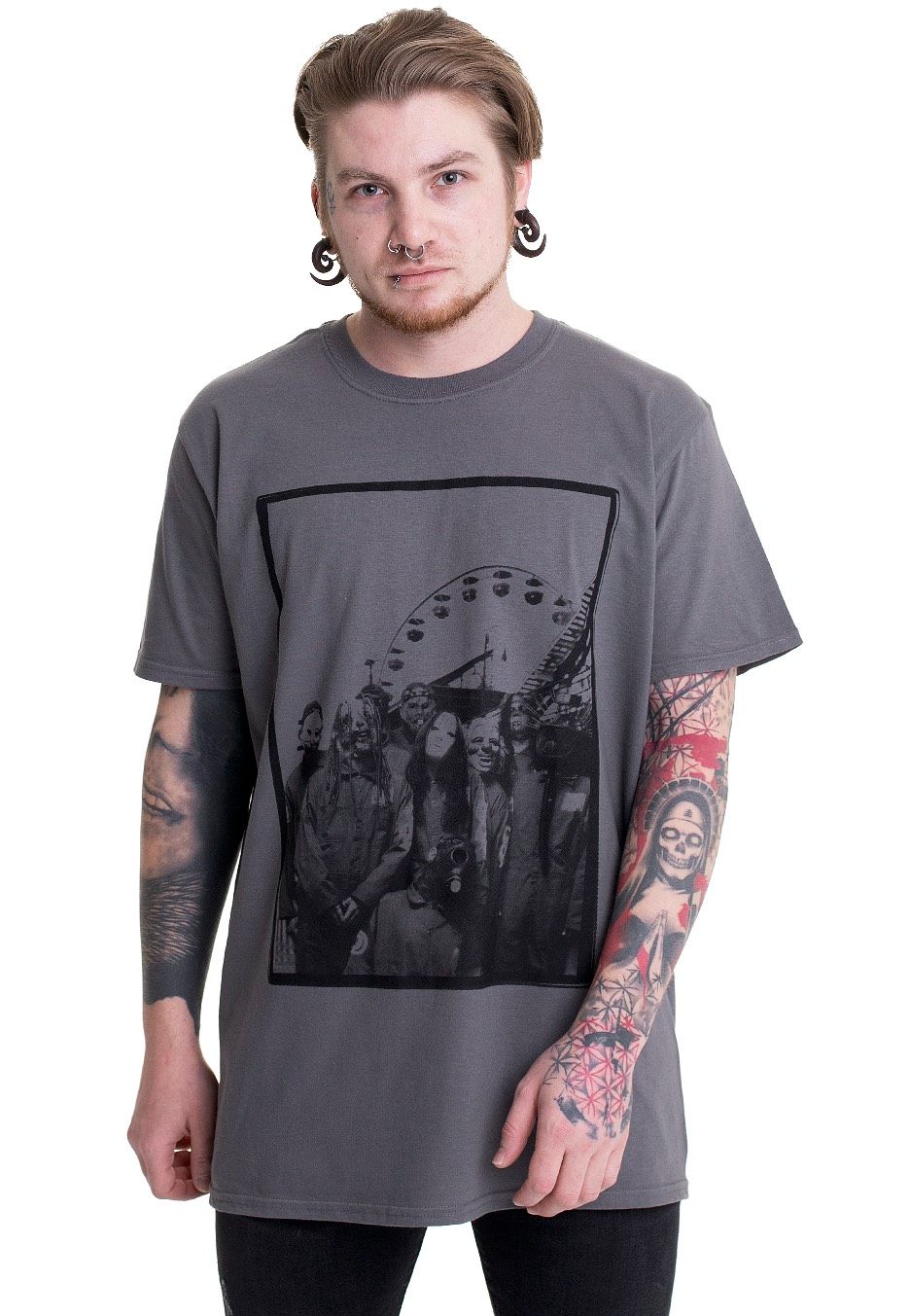 Amusement Park Grey T-Shirt