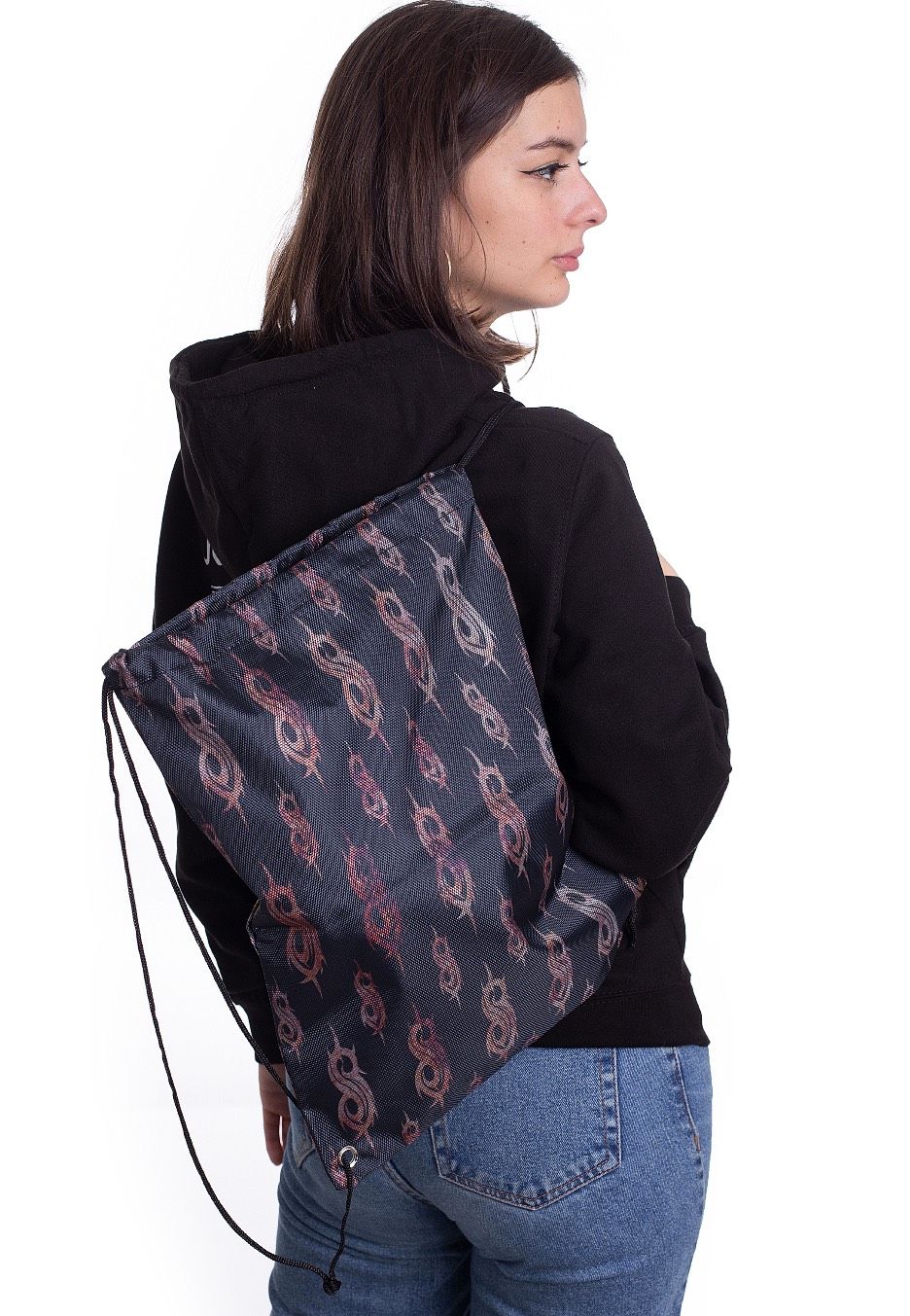 Rusty Drawstring Bag