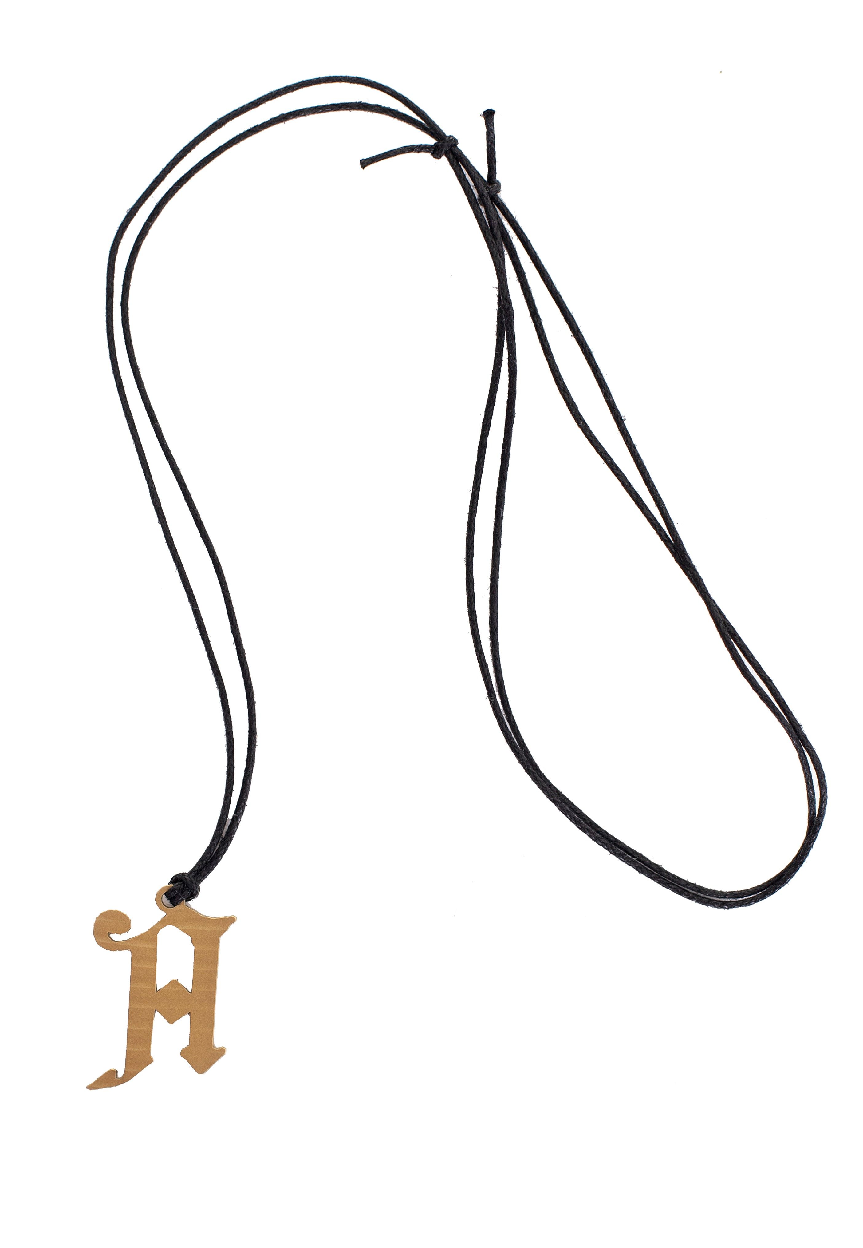 A Logo Shape Necklace