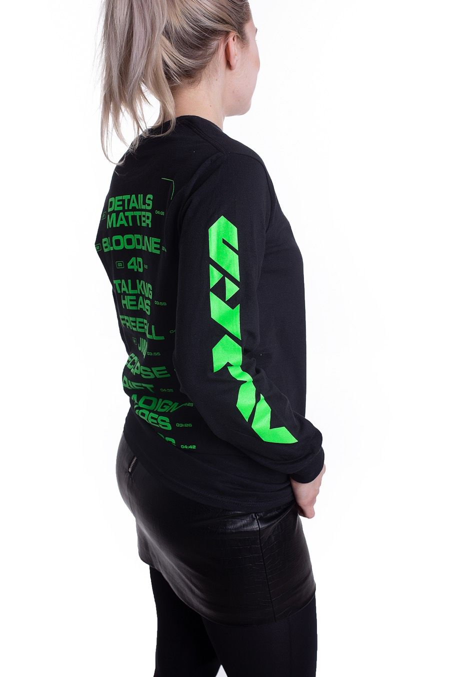 Tracklist Long Sleeve T-Shirt