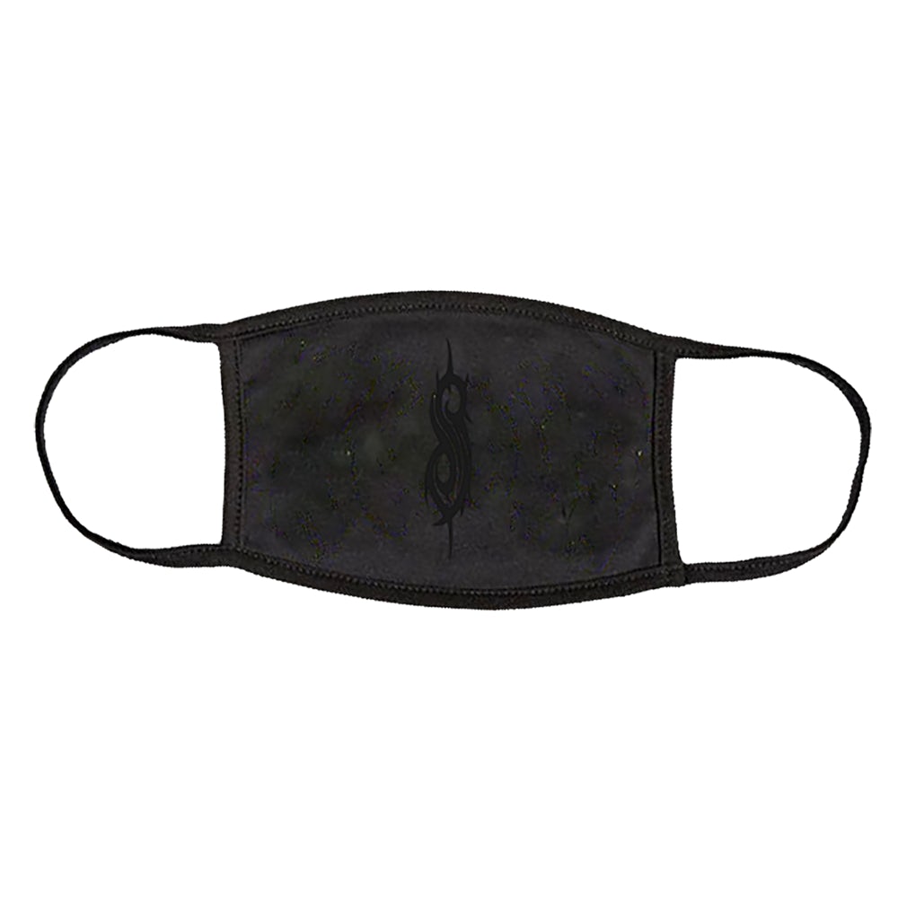 Black Tribal S Face Mask