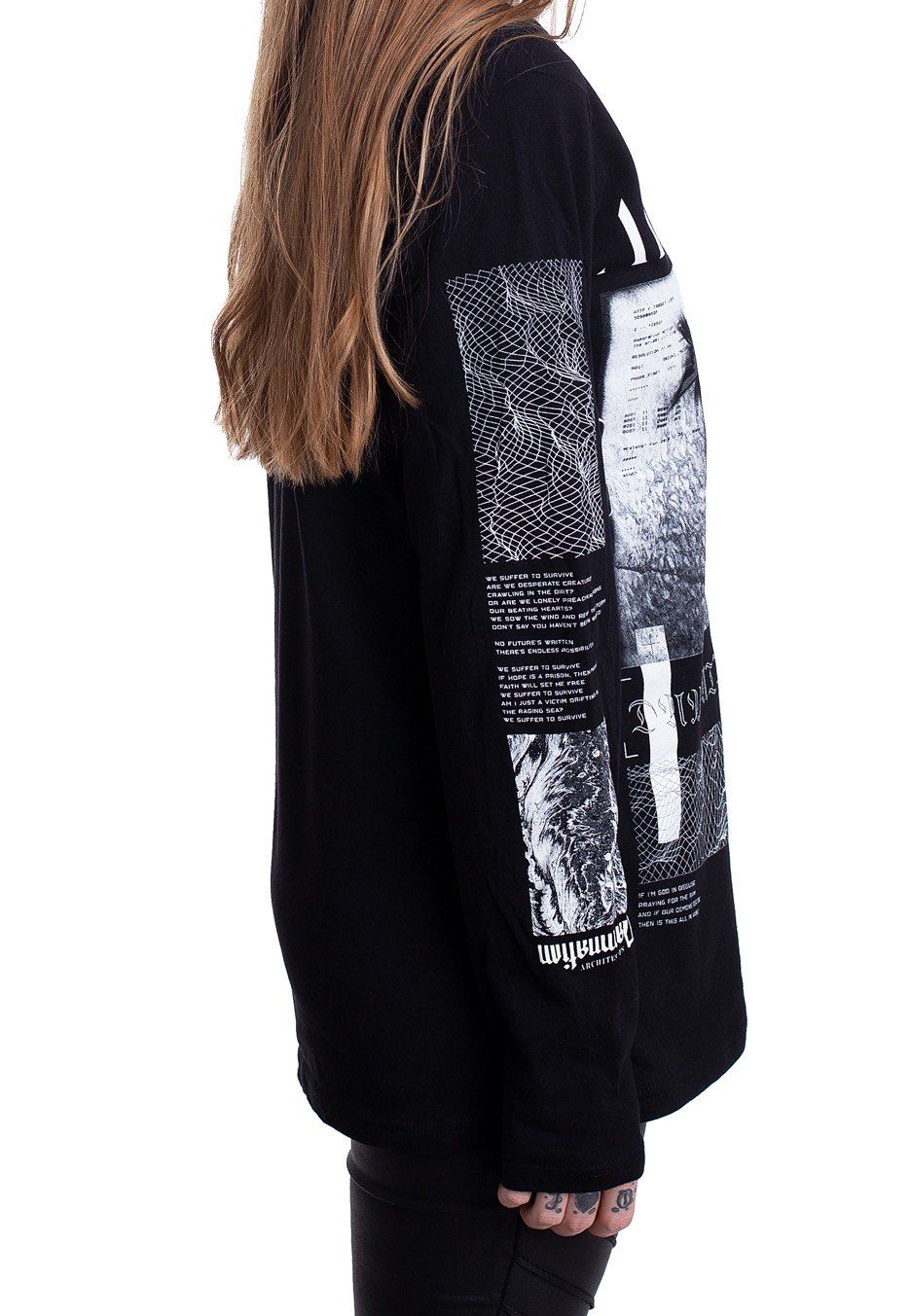 Damnation Long Sleeve T-Shirt