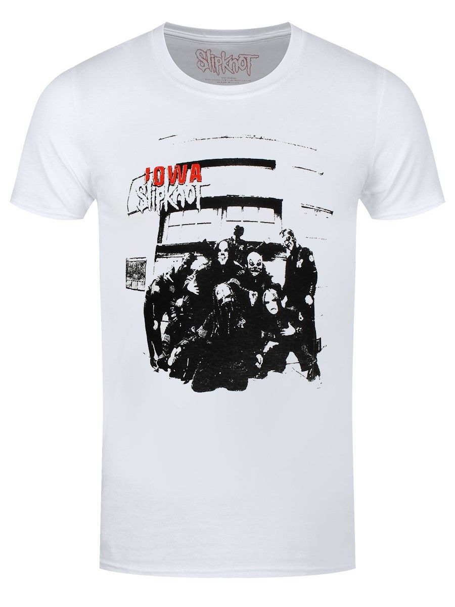 Iowa Tracklist T-Shirt