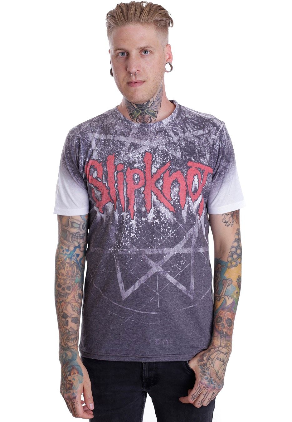 Giant Star Allover T-Shirt