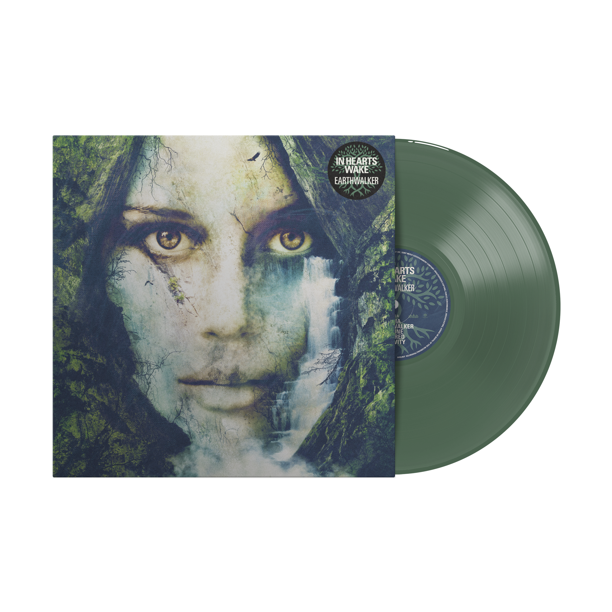 Earthwalker 12” Forest Vinyl