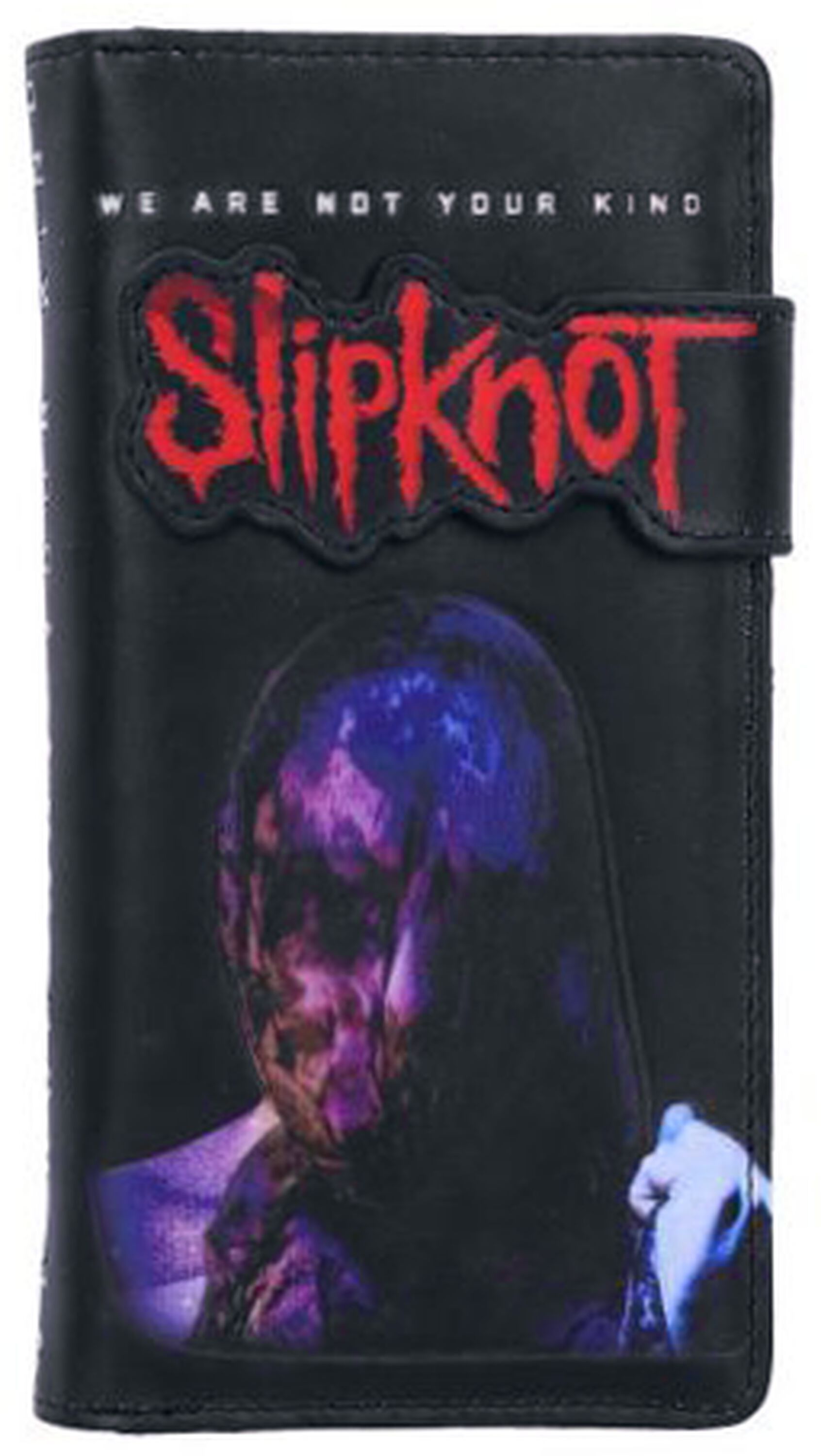 We Are Not Your Kind Embossed Purse