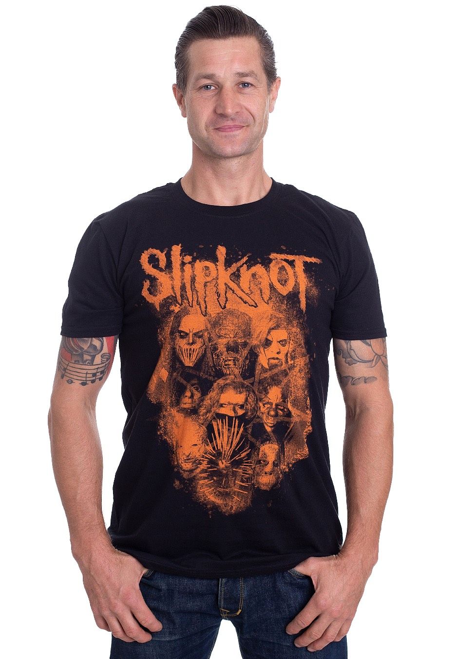 We Are Not Your Kind Orange T-Shirt