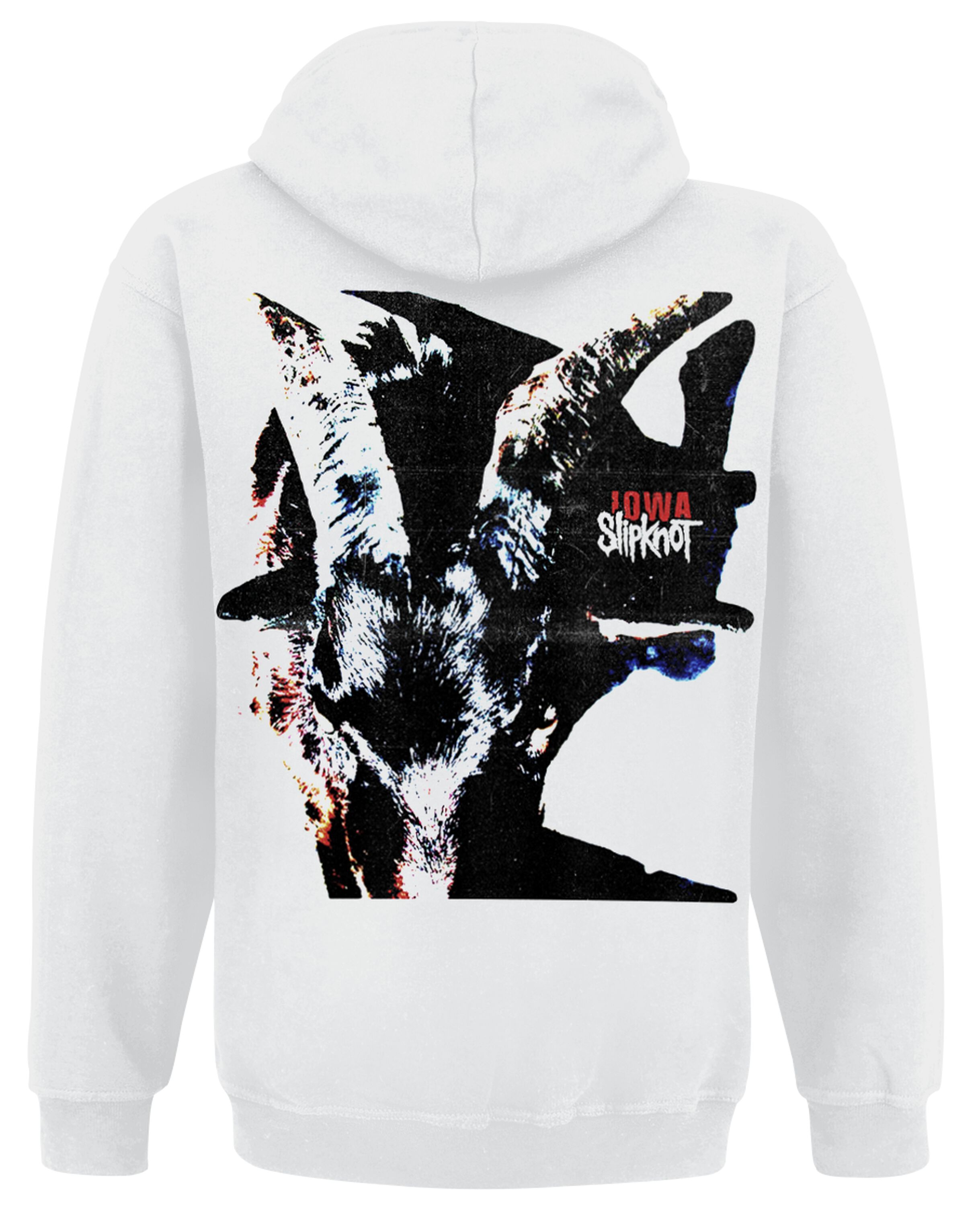 Iowa Goat Shadow Hoodie