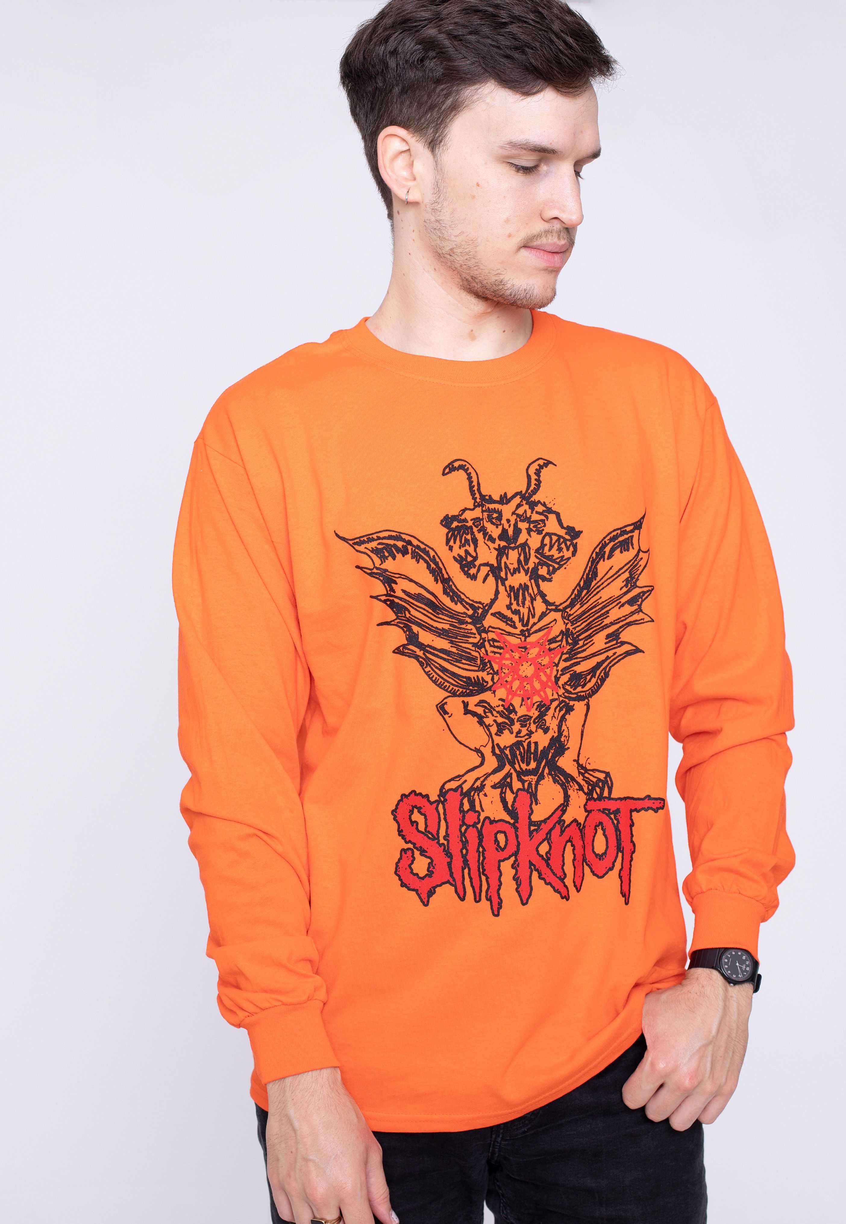 Winged Devil Long Sleeve T-Shirt