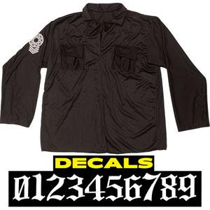 Black Boiler Suit Costume