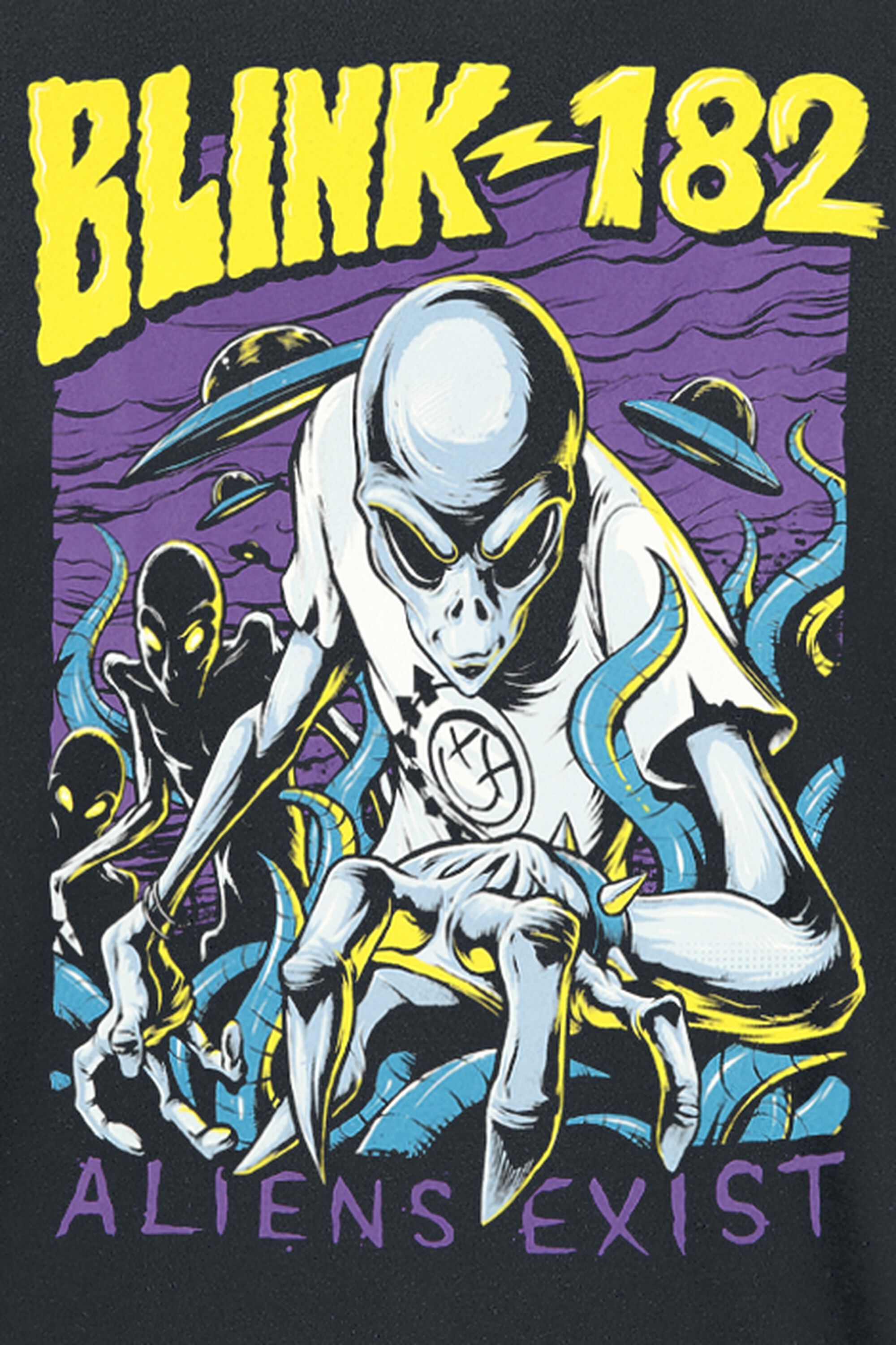 Aliens Exist T-Shirt