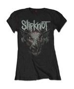 Infected Goat Fitted T-Shirt