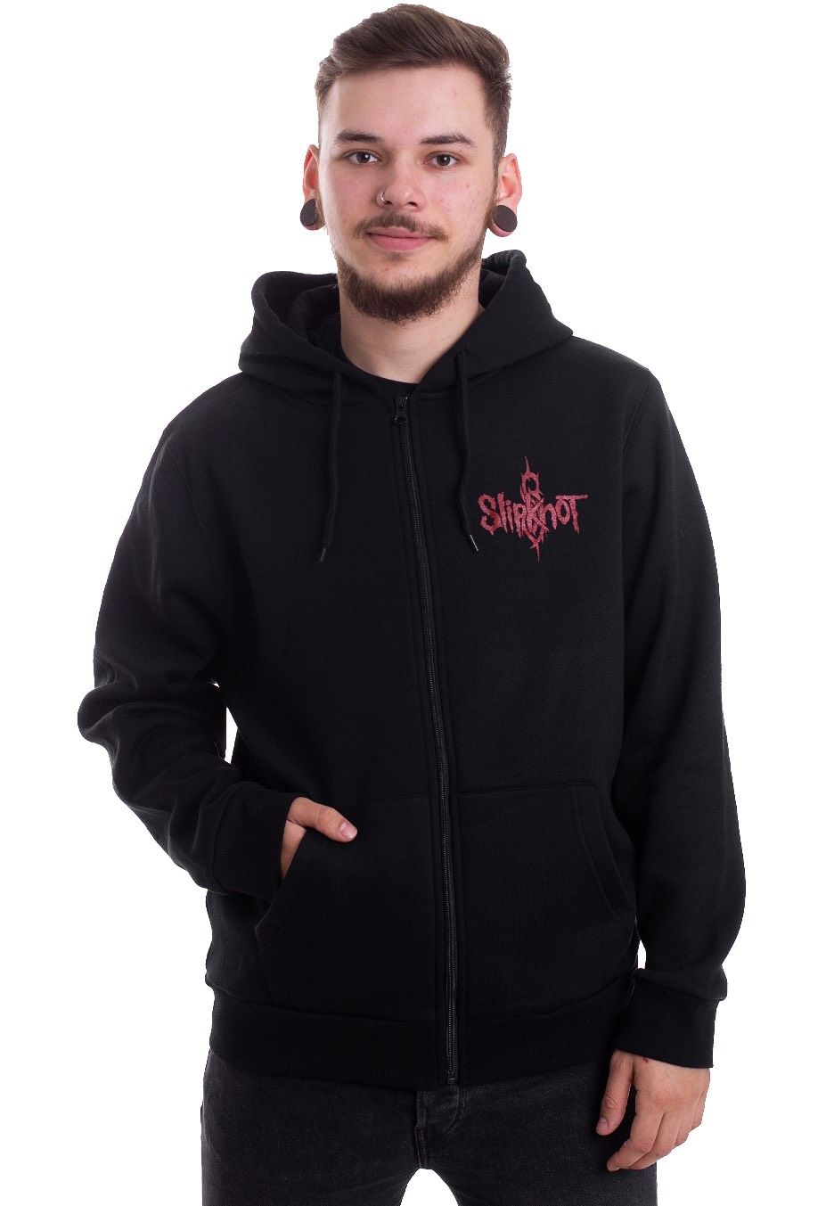9 Point Star Zip Hoodie