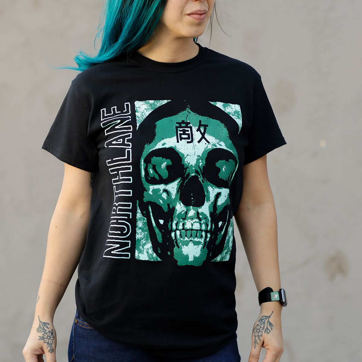 Enemy Skull T-Shirt