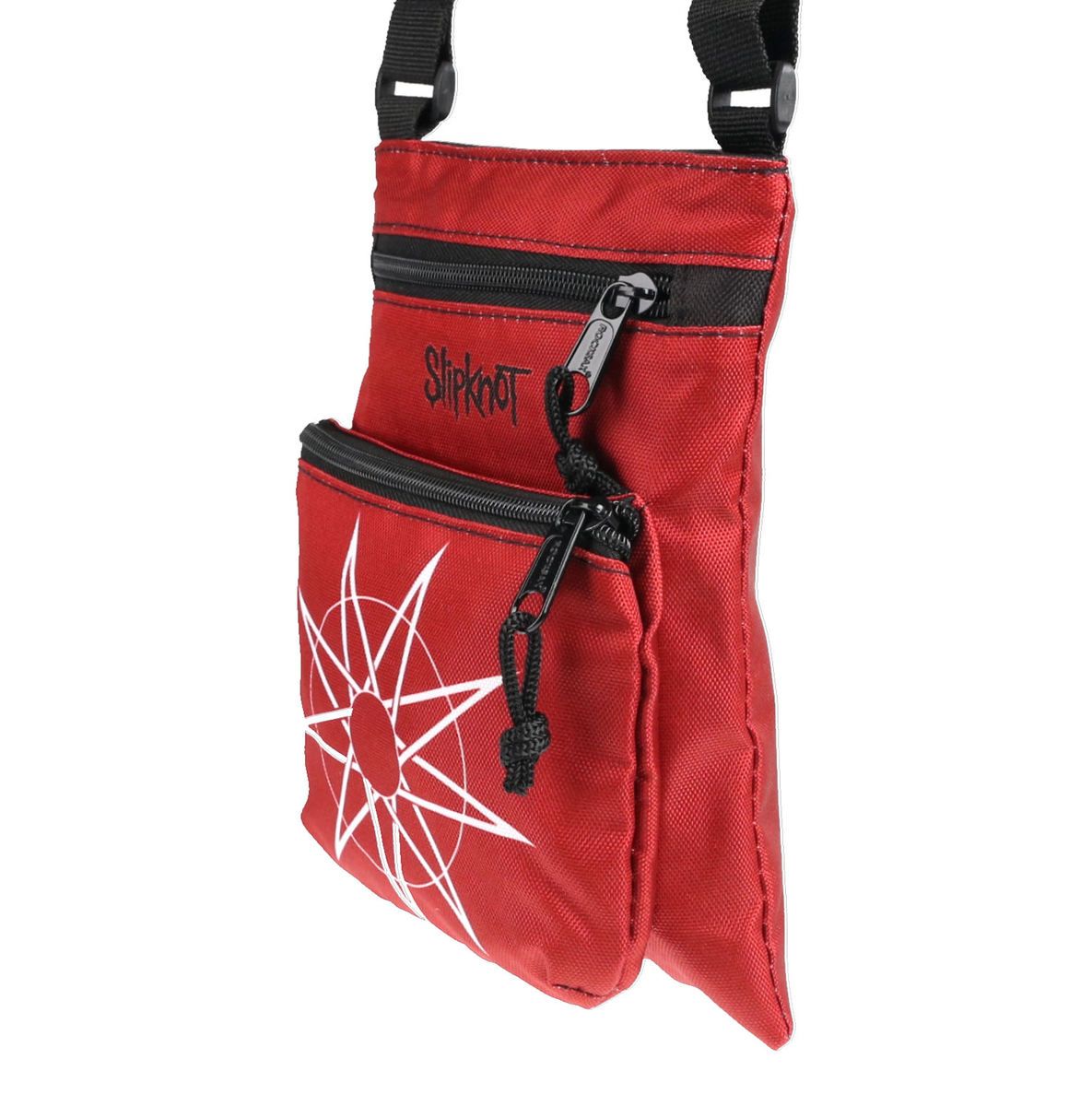 We Are Not Your Kind Red Star Crossbody Bag