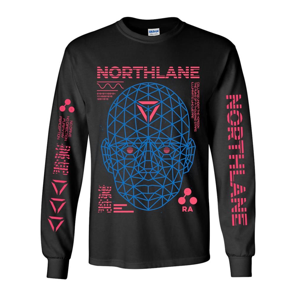 Collapse Long Sleeve T-Shirt