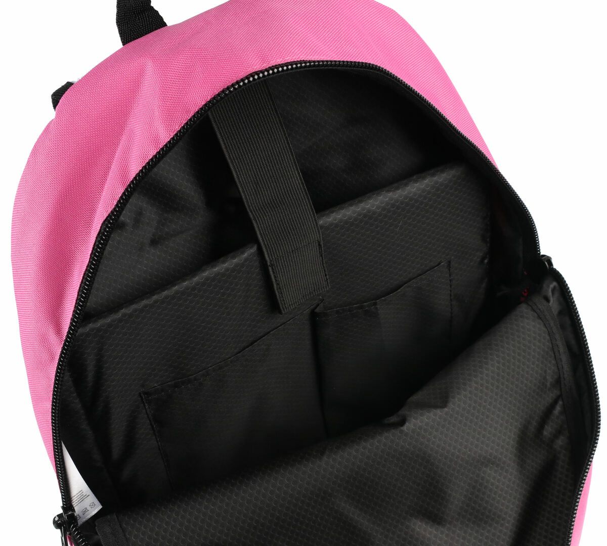 Smiley White Backpack