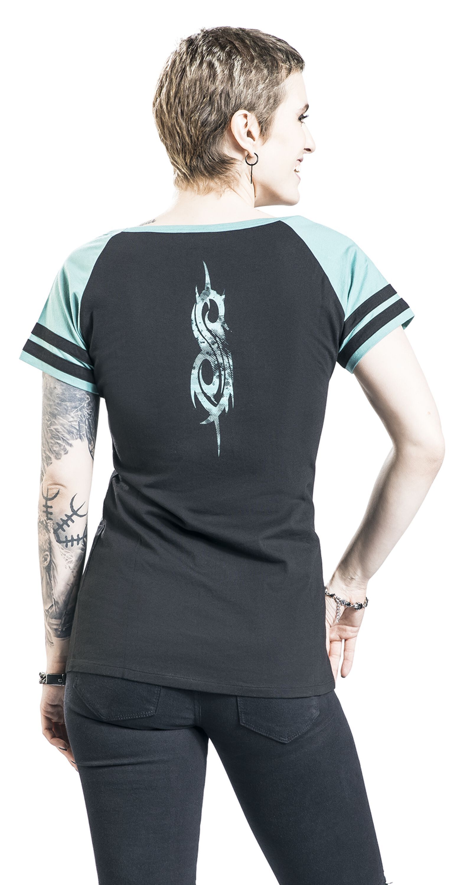 EMP Signature Green Fitted T-Shirt