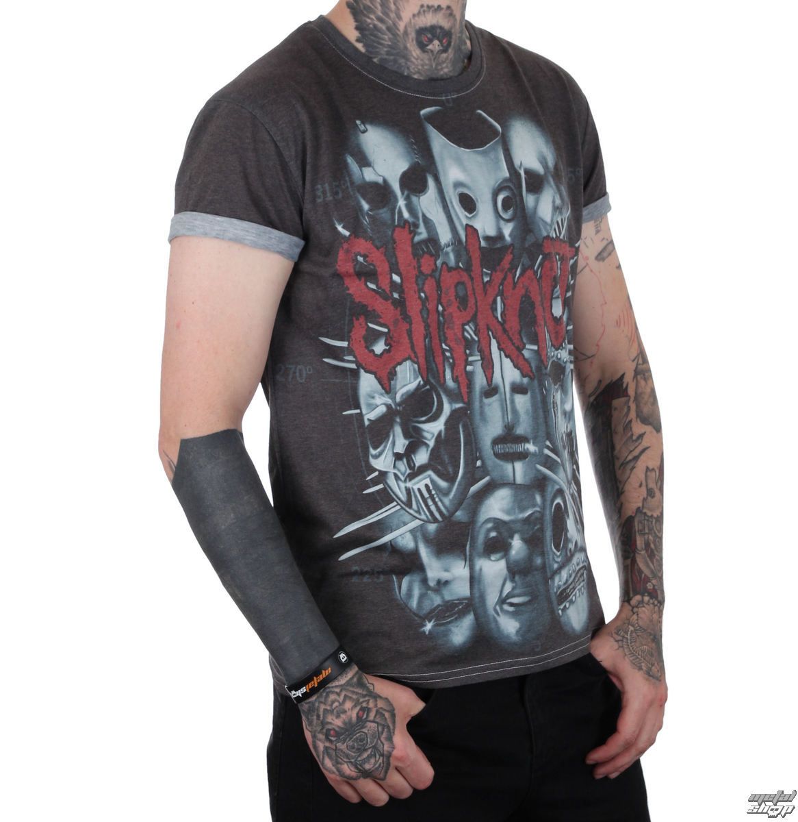 Masks All Over Print T-Shirt