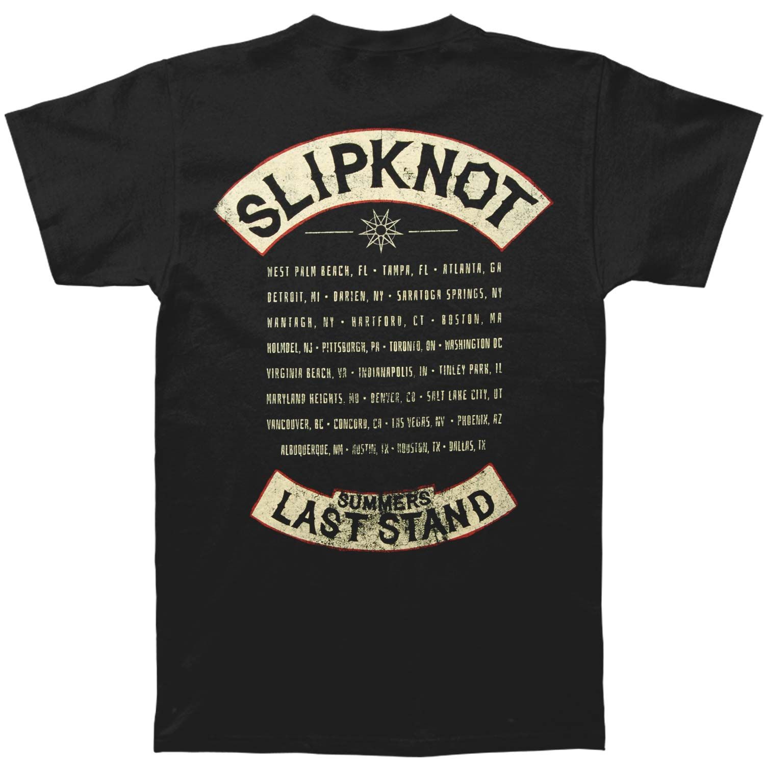 Goat Tarot 2015 North America Tour T-Shirt