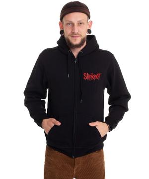 Skull Teeth Zip Hoodie