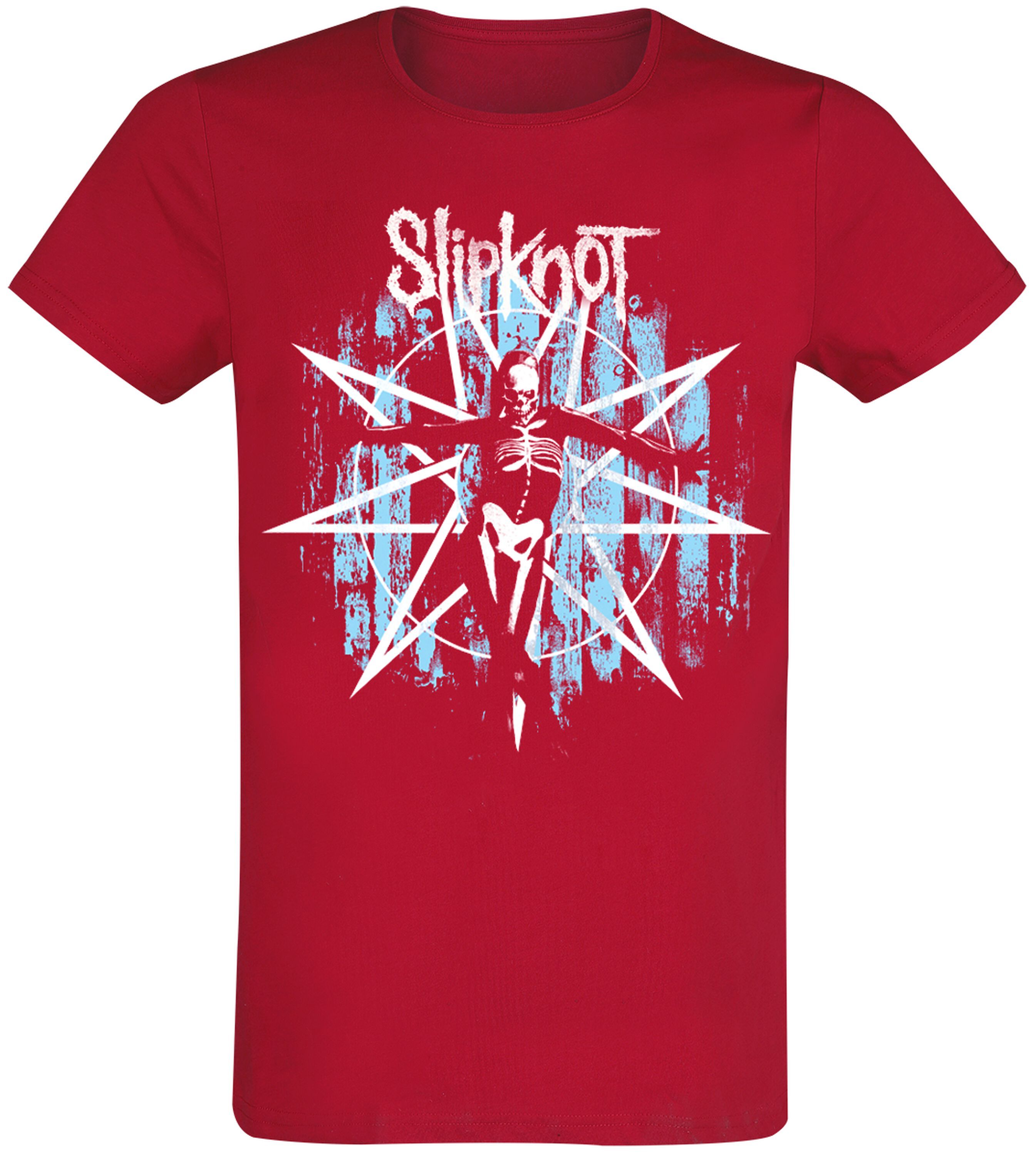 Skeleton Star Red T-Shirt