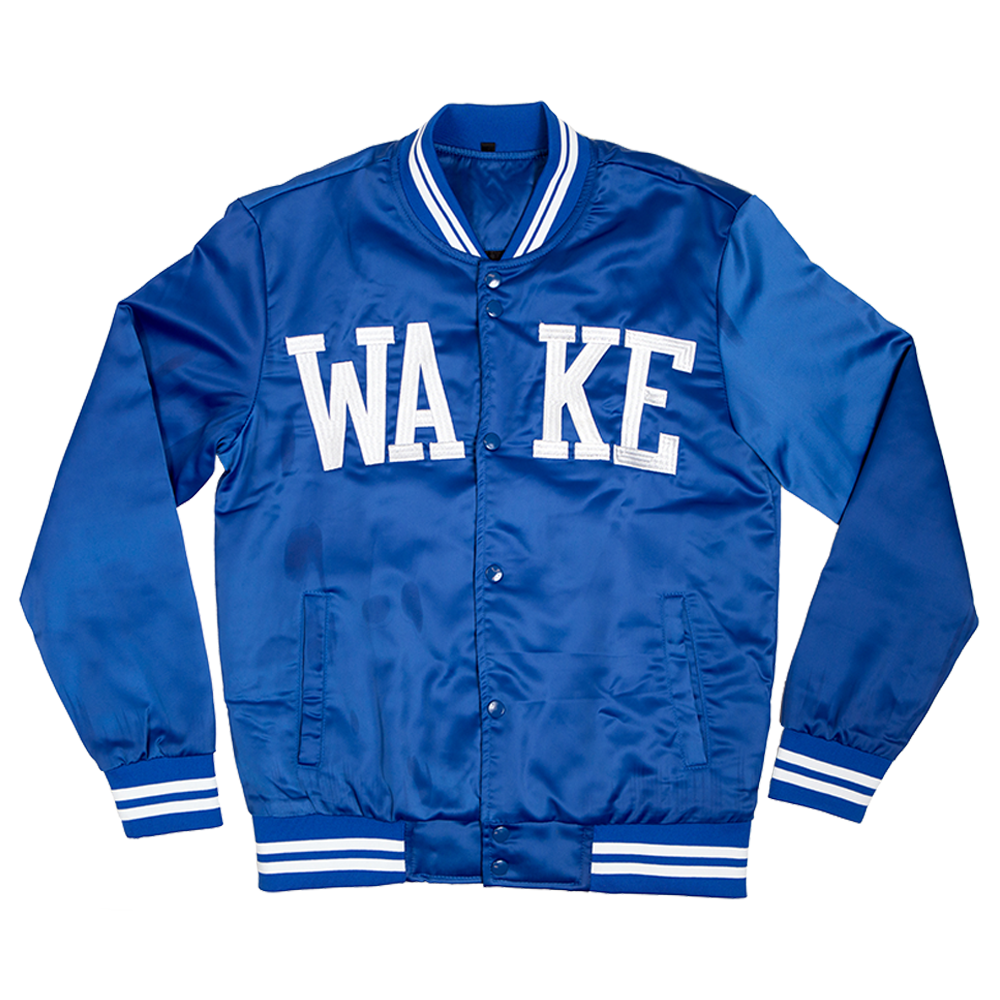 Ark Blue Varsity Jacket