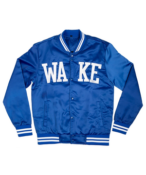 Ark Blue Varsity Jacket