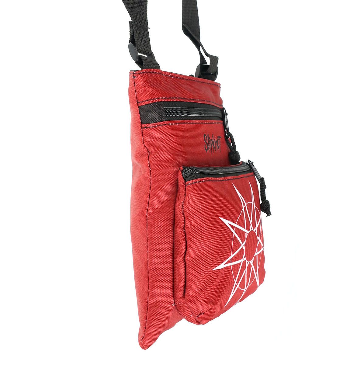 We Are Not Your Kind Red Star Crossbody Bag