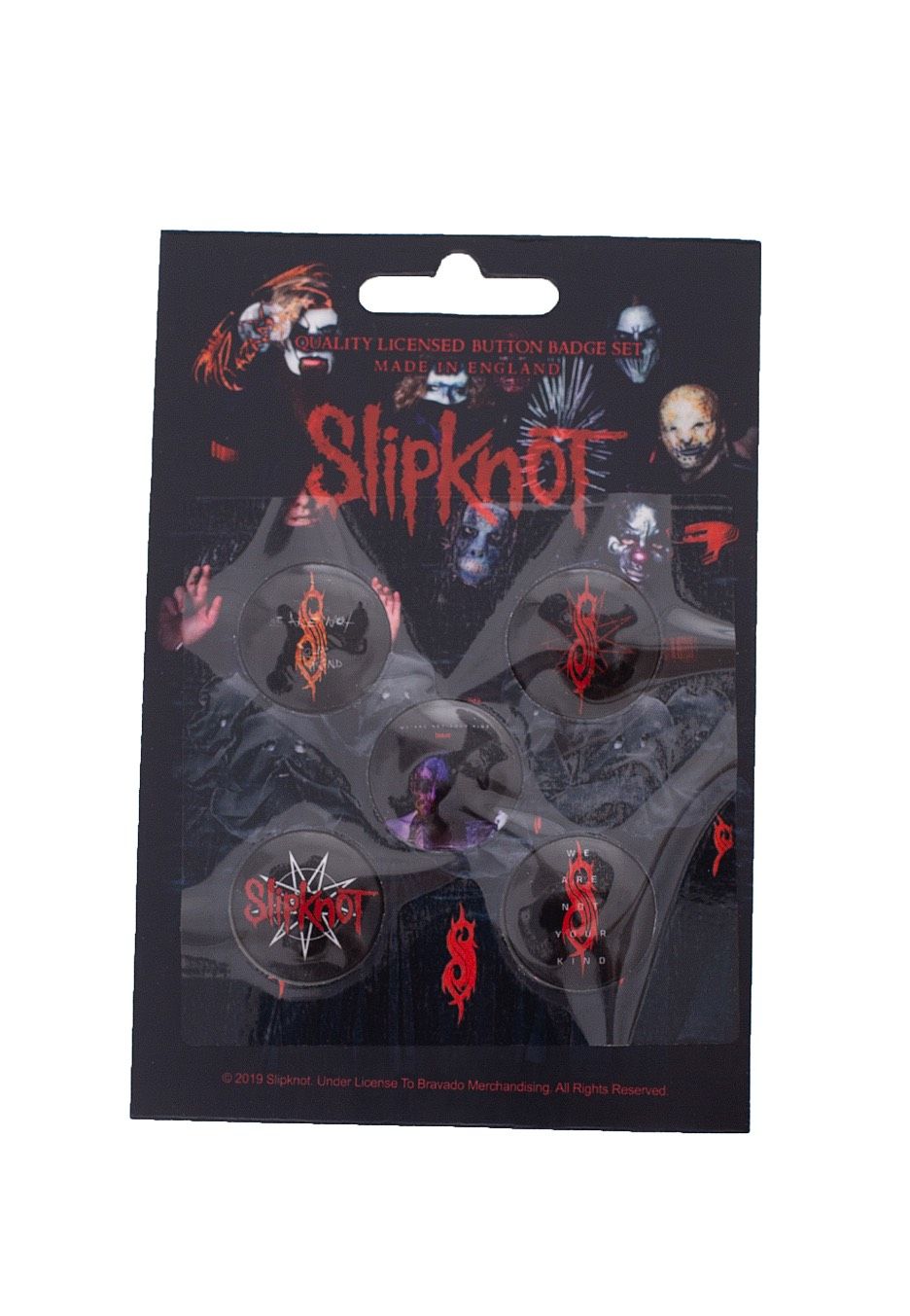 We Are Not Your Kind Badges