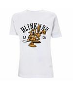 College Mascot White T-Shirt