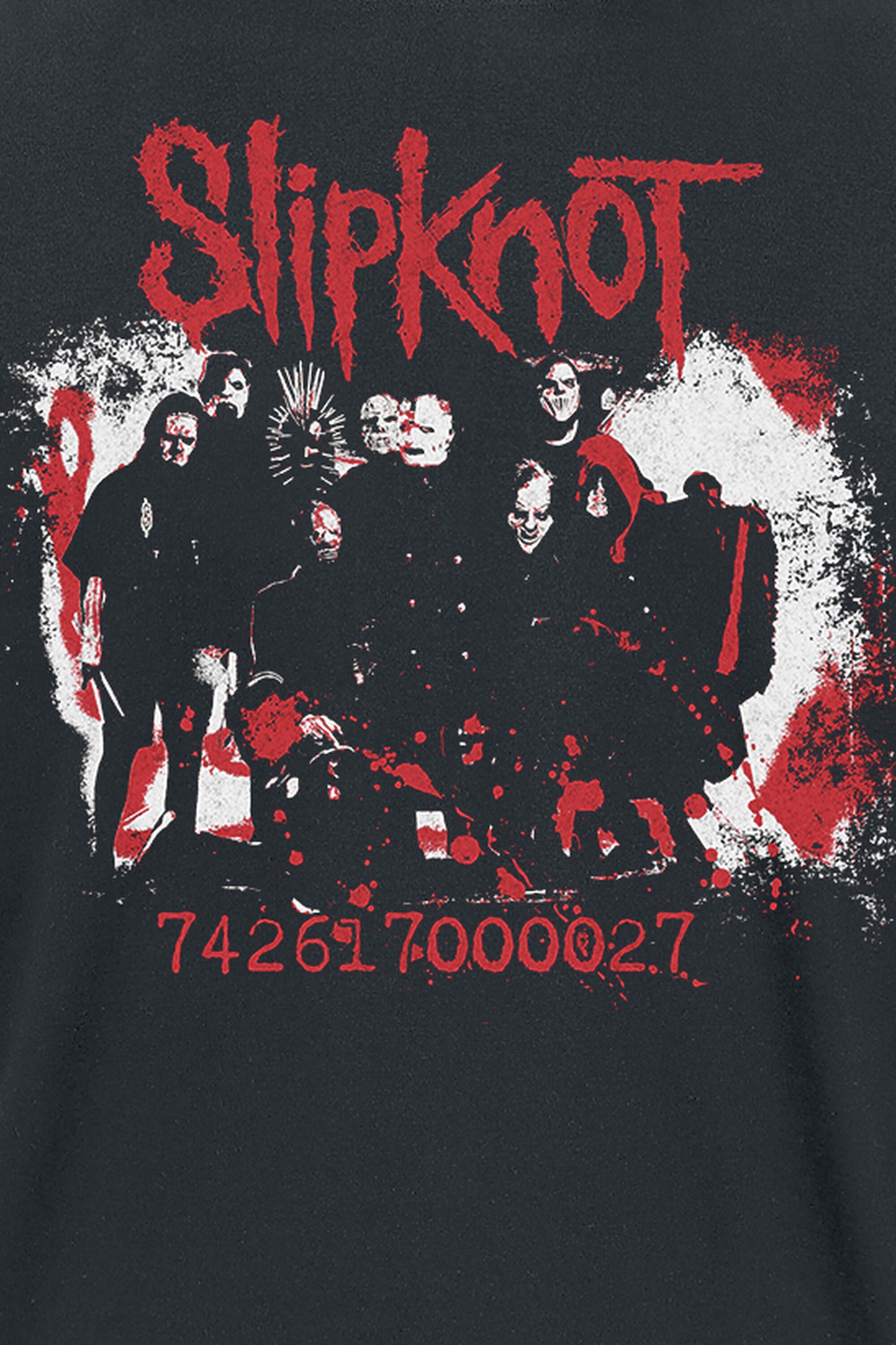 Splatter Photo T-Shirt