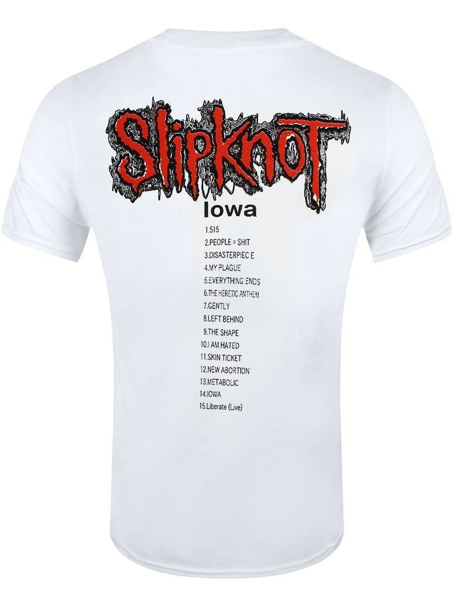 Iowa Tracklist T-Shirt