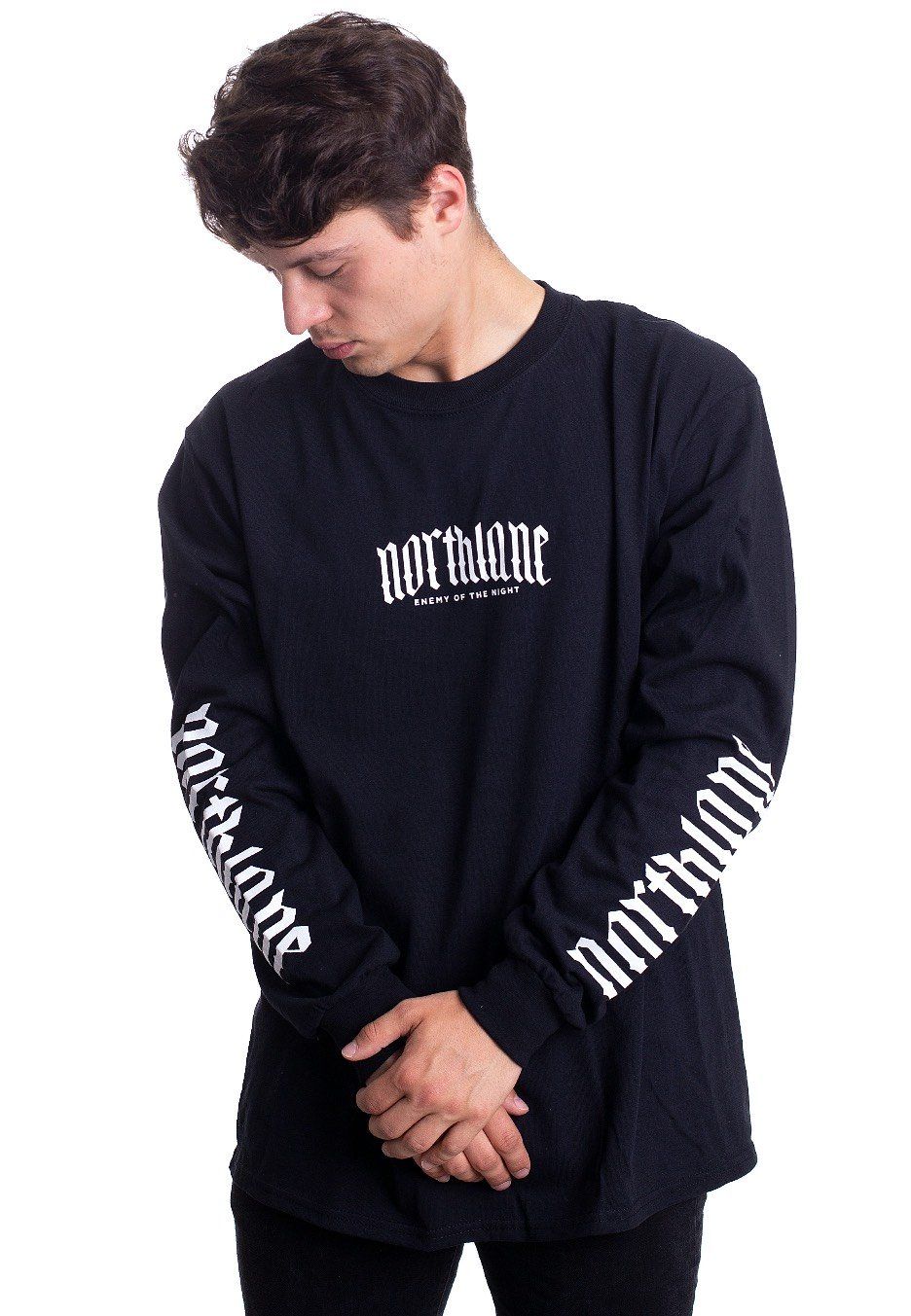 Enemy Of The Night Long Sleeve T-Shirt