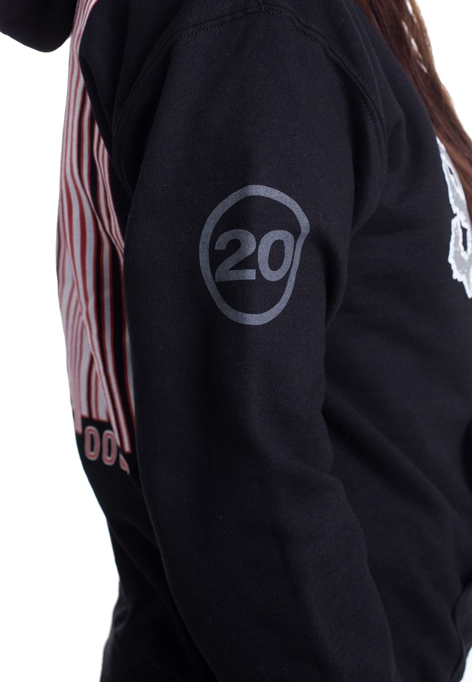 20th Anniversary Barcode Hoodie