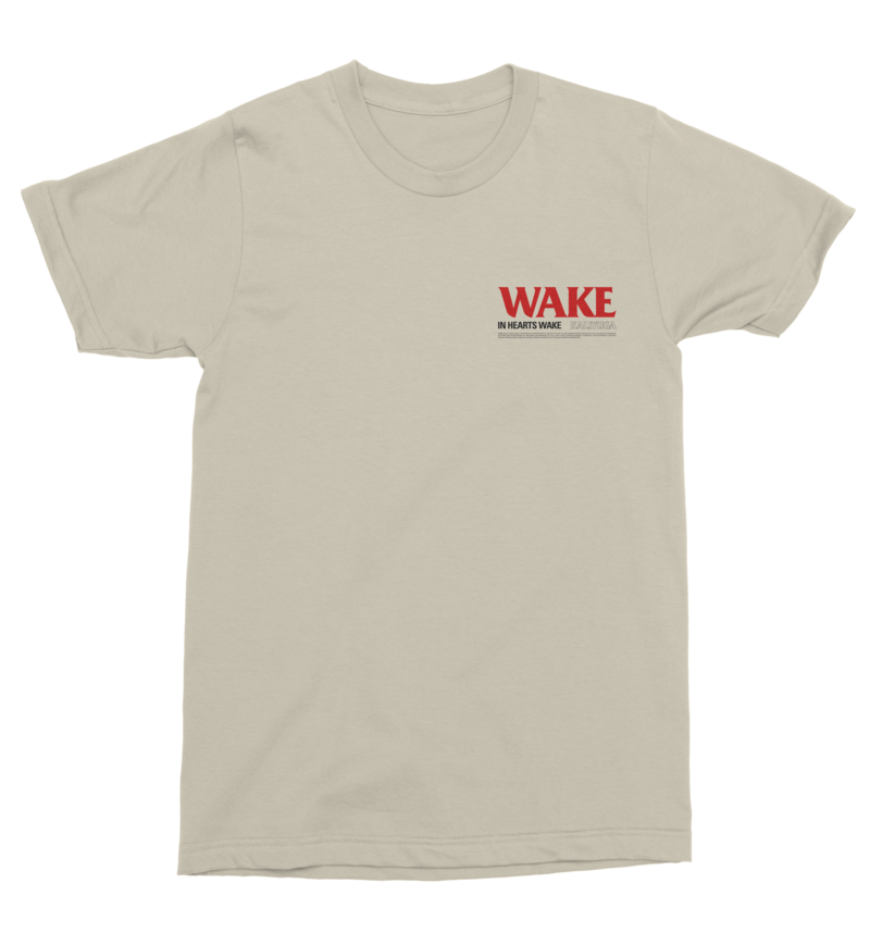 Our House Is On Fire Natural T-Shirt