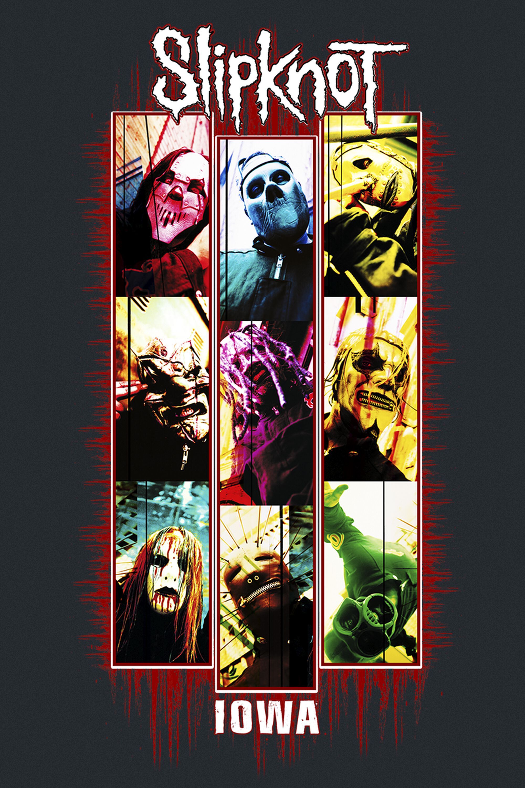 Iowa Band Splatter T-Shirt