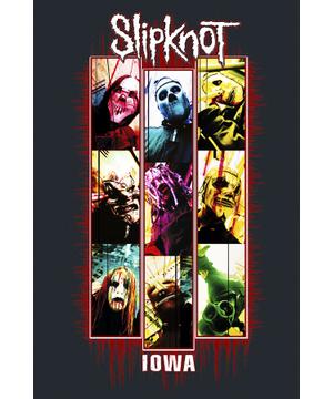 Iowa Band Splatter T-Shirt