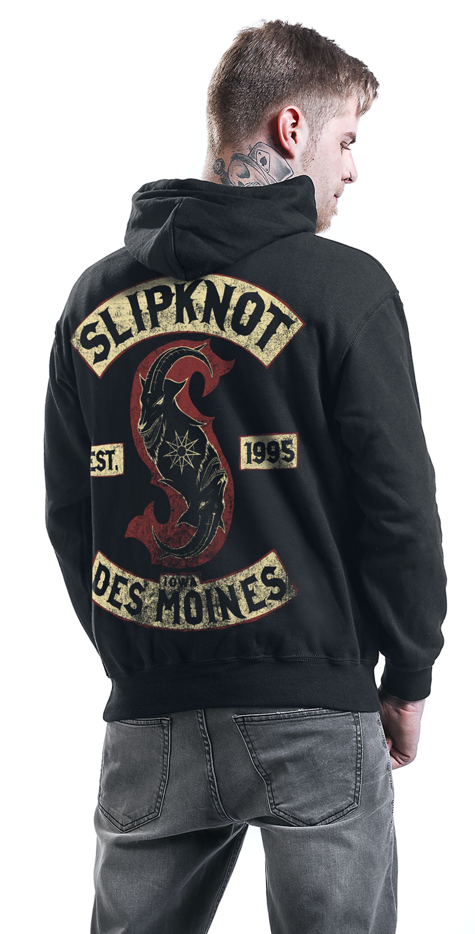 Iowa Des Moines Hoodie