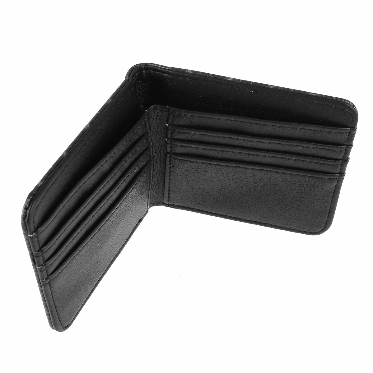 Unsainted Synthetic Leather Wallet