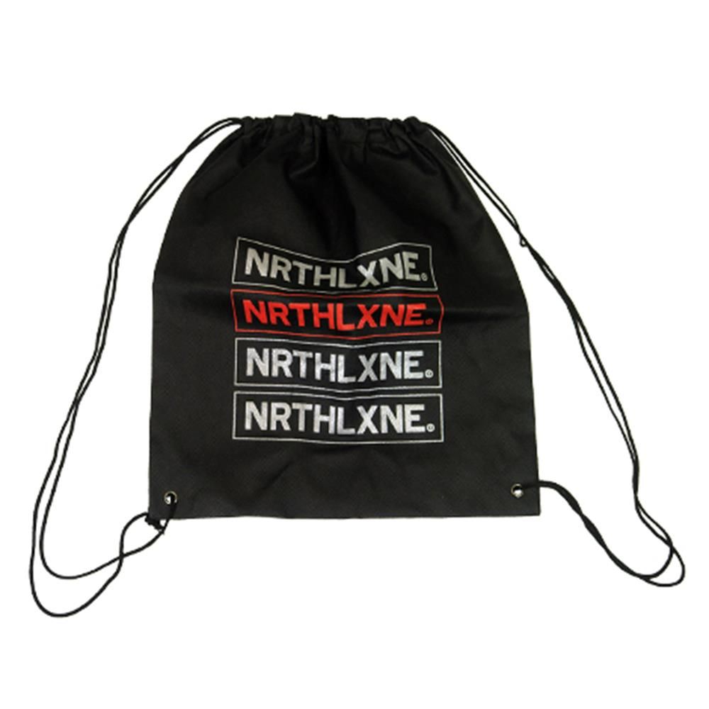 Bars Drawstring Bag