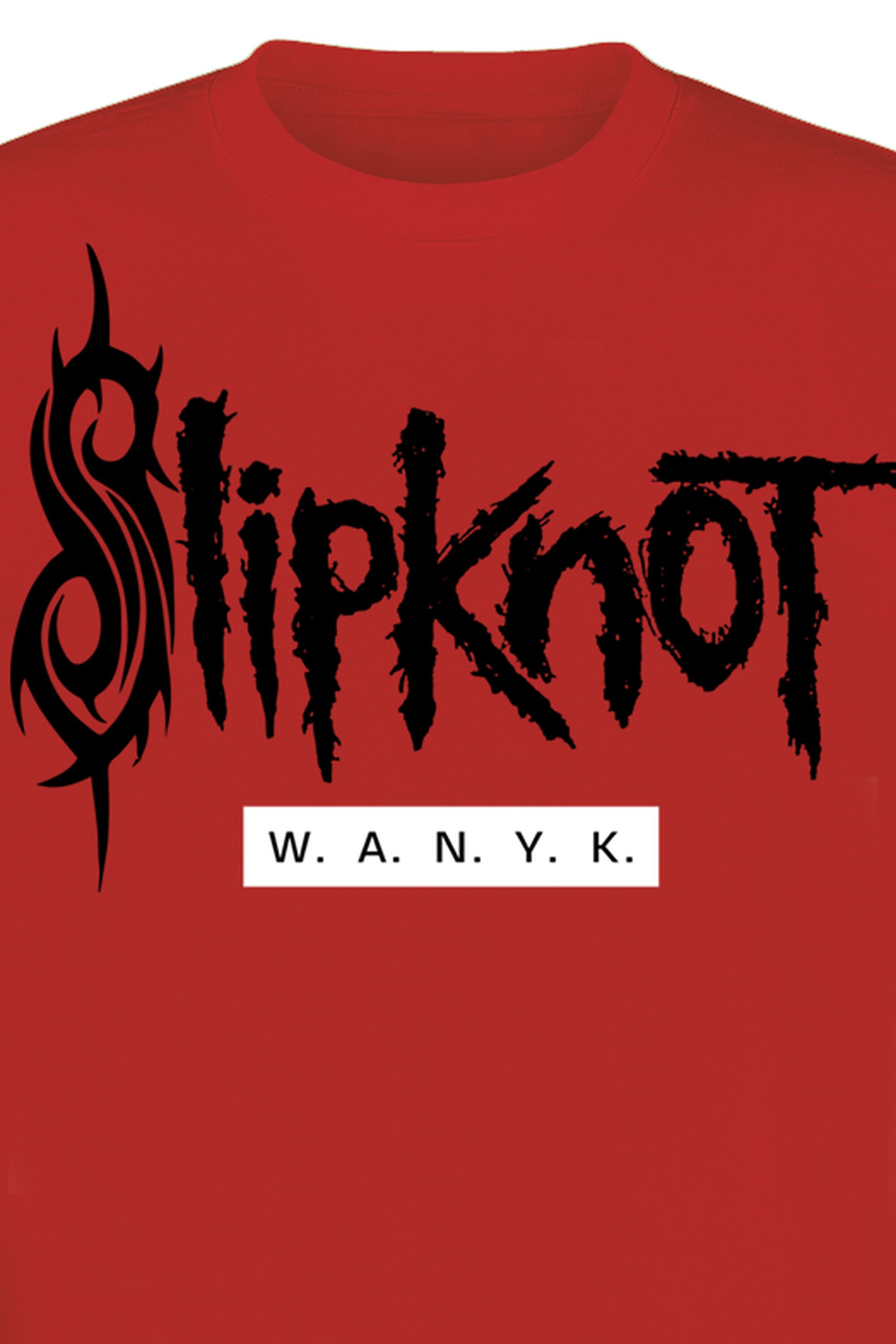 We Are Not Your Kind Red T-Shirt