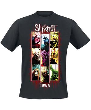 Iowa Band Splatter T-Shirt