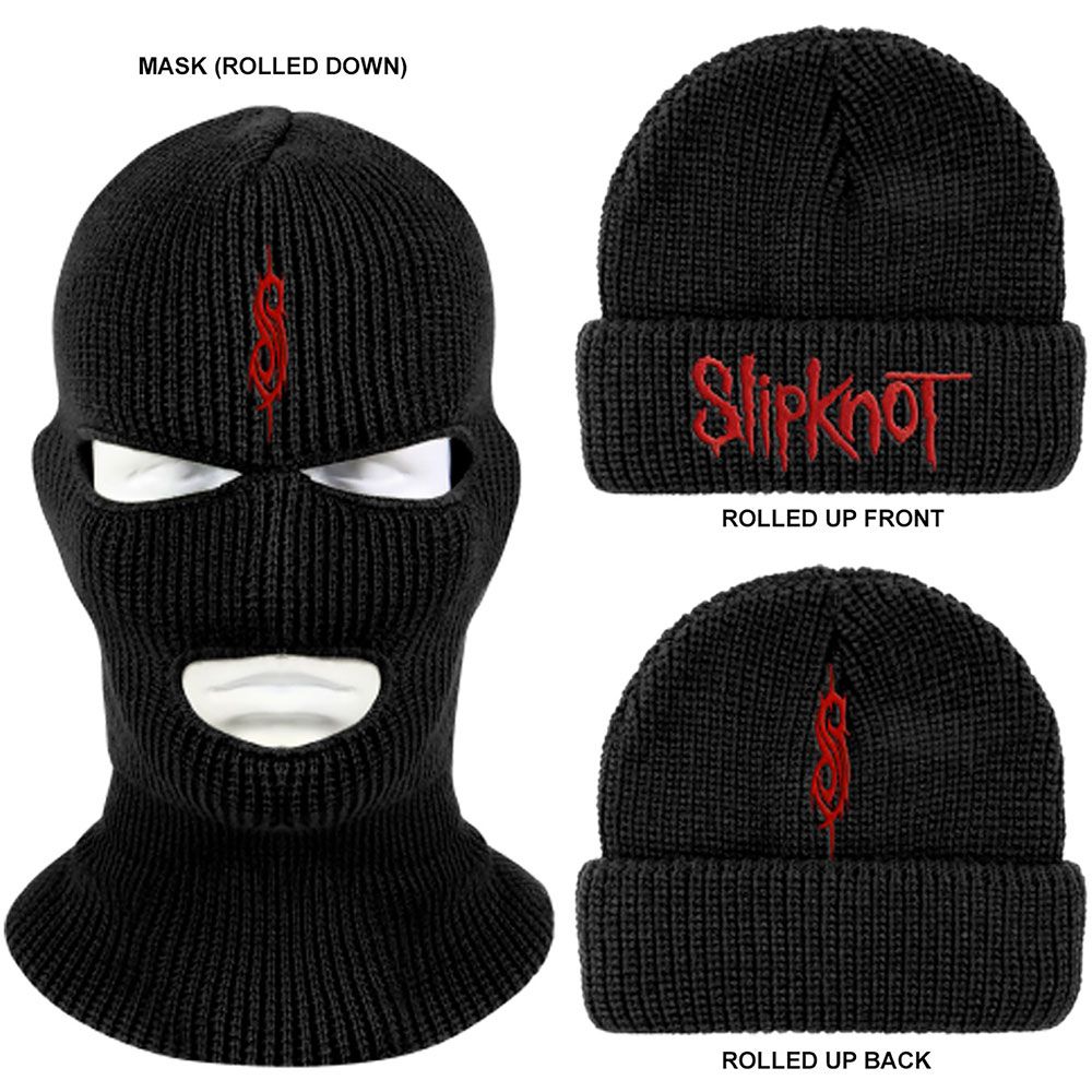Logo Balaclava Beanie
