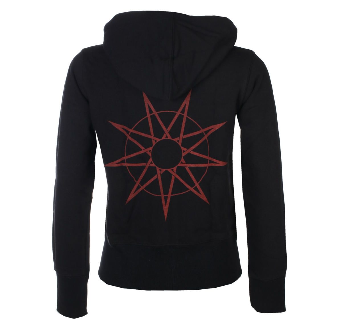 9-Pointed Star Fitted Hoodie