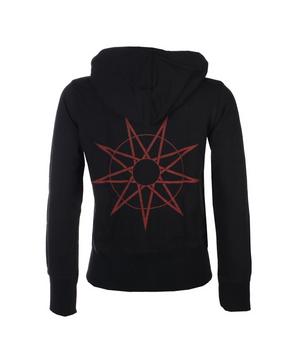 9-Pointed Star Fitted Hoodie
