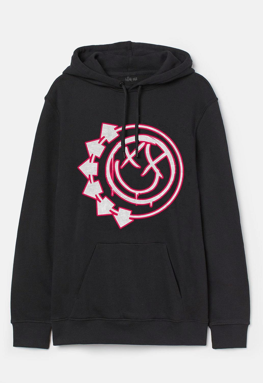 Six Arrow Smiley Hoodie