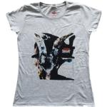 Iowa Goat Shadow Grey Fitted T-Shirt