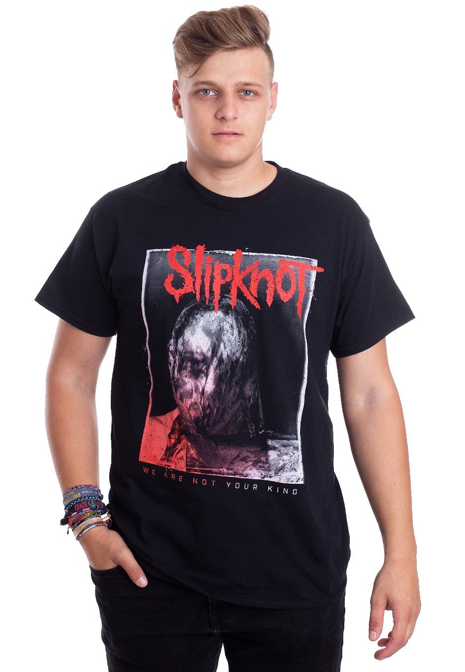 We Are Not Your Kind Frame T-Shirt