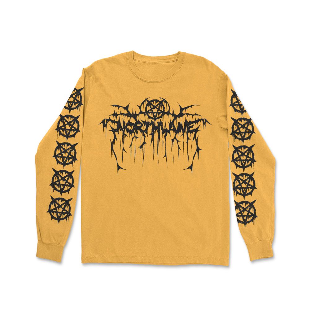 Throne Of Darkness Long Sleeve T-Shirt